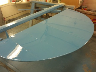 The Rudder Is Painted